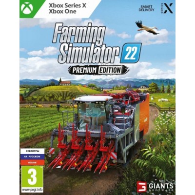 Farming Simulator 22 - Premium Edition [Xbox One,  Series X, русские субтитры]